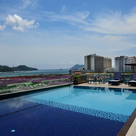 Horizon Hotel Kota Kinabalu Esterno foto
